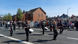 Belfast Easter Parade 2024 [upl. by Lacsap]