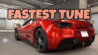 CSR2 Ferrari 488 Spider Fastest Tune amp Shift Pattern [upl. by Nadnarb391]