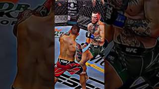 Poirier vs McGregor shorts mma UFC highlights [upl. by Linker]