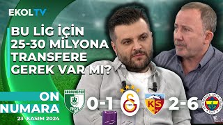 Fenerbahçe ve Galatasaray Haftayı Kayıpsız Kapadı Sergen Yalçın Candaş Tolga Işık  On Numara [upl. by Gemmell]