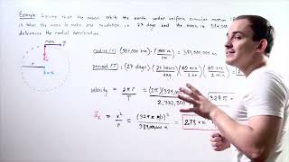 Centripetal Acceleration Example  2 [upl. by Ulita]