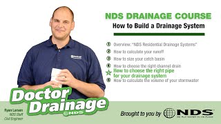 How do I choose the right drain pipe for my drainage system [upl. by Ardnovahs]