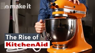 How The KitchenAid Stand Mixer Became A Status Symbol [upl. by Ancelin]