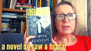 Trespasses by Louise Kennedy  a raw and brutal read [upl. by Lenod45]