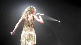 Sparks Fly  Taylor Swift  Opening of Speak Now Tour [upl. by Crescen]