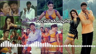 Bambara Kannu Pacha molaga song high quality audio  and lyrical video  thalapathy vijay rakshita [upl. by Dietz]