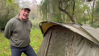 Our Ambassador David Seaman gives us a review on the Westlake Fragment One Man Bivvy [upl. by Gnouh]