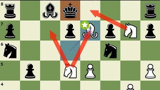 🧐Immortal CHECKMATE of the History in 1851🥵 23 moves only Adolf Anderson Vs Lionel kieseritzky🥶 [upl. by Aggi343]