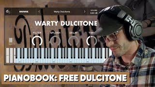 Pianobook Warty Dulcitone  FREE Sample of the Week [upl. by Leinnad]