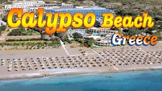 Calypso Beach Resort  Hotel Faliraki Greece [upl. by Whitebook540]