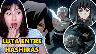 REACT DEMON SLAYER  Season 04 ep 04 Reação Completa [upl. by Tibbitts946]