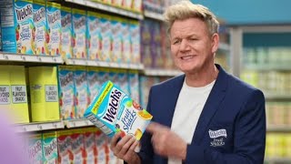 Welch Fruit Snacks CFO Gordon Ramsay 2024 Commercial [upl. by Ennazor]