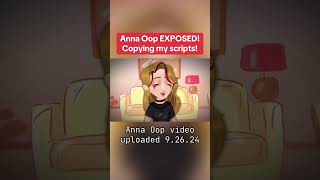 Anna Oop EXPOSED for copying ME 😬 [upl. by Annamarie]