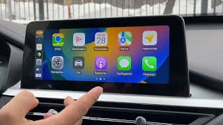 ОБЗОР ANDROID ПРИСТАВКИ ДЛЯ АВТОМОБИЛЯ Carplay Ai Box Android Plus [upl. by Bary613]