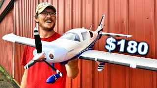 BEST RC Plane Under 200 2024  Tower Hobbies Cessna 400 RC Airplane [upl. by Zed]