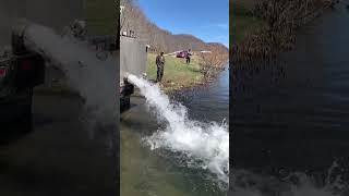 Trout Stocking How it’s done in West Virginia troutfishing [upl. by Nnylrahc508]