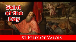 St Felix Of Valois  Saint of the Day with Fr Lindsay  20 November 2024 [upl. by Denton]