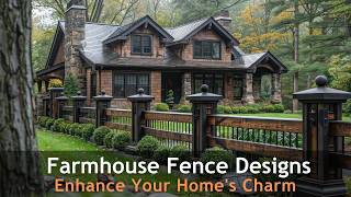 52 Gorgeous Fence Ideas [upl. by Ashli180]