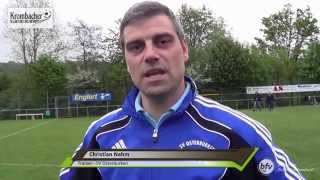 Krombacher Pokal Fußballkreis Buchen SV Osterburken  FC Donebach  Trainer SV Osterburken [upl. by Laefar71]