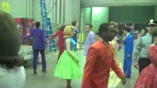 Hairspray the Musical Behind the Scenes [upl. by Ekusoyr275]