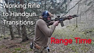 Rifle to Handgun Transitions [upl. by Hannahoj]