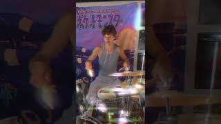 mkgee ‘Rylee amp I’ Drum Cover mkgee shorts [upl. by Legnaros]