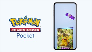 ¡Presentamos el Juego de Cartas Coleccionables Pokémon Pocket [upl. by Otrebire693]