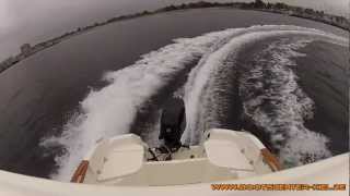 Testfahrt Quicksilver 500 Pilothouse mit 60 PS Mercury Bootscenter Kiel [upl. by Petua]