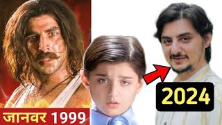 Jaanwar 1999 Star Cast Then and now thenandnow [upl. by Mobley]