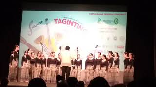 SSAM HS Glee Club  NAMCYA 2018 Semifinals  Song 1 quotJabberwockyquot [upl. by Lyrem]