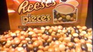 Introducing Reeses Pieces commercial 1979 [upl. by Leirbag]