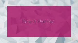 Brent Palmer  appearance [upl. by Starling701]