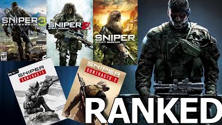 EVERY Sniper Ghost Warrior Game RANKED [upl. by Ainos]