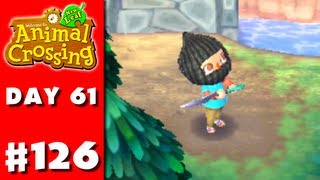 Animal Crossing New Leaf  Part 126  Eugenes Gone Nintendo 3DS Gameplay Walkthrough Day 61 [upl. by Noeled]