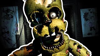 FNAF 6 PIZZERIA SIMULATOR NEW SPRINGTRAP Musical Animated Song Robot Fandroid GAMEPLAY COMMENTARY [upl. by Jyoti496]