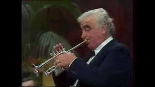 Maurice André Concerto in D for Trumpet 2 Oboes amp Orchestra G P Telemann [upl. by Golightly497]