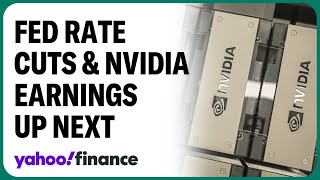 Nvidia earnings and potential Fed cut Portfolio manager discusses [upl. by Nylakcaj]