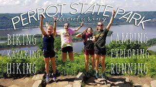 PERROT STATE PARK ADVENTURING [upl. by Allain]