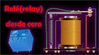 Funcionamiento de un Relé Guía Completa para Principiantes [upl. by Halehs]