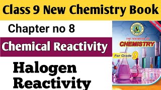 Comparison of reactivity of Halogen Reaction of HalogenCh 8 Chemical Reactivity 9 Class Chemistry [upl. by Gaudette]