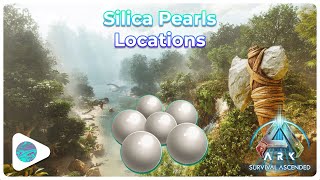 ★ARK Survival Ascended★  Silica Pearls  The Islands [upl. by Nnitsuj645]