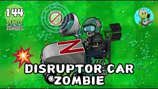 New Zombie Disruptor Car Zombie 潛艇偉偉迷 [upl. by Nolat969]