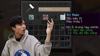 Minecraft 21 Tri Thức Là Vũ Khí Sắc Bén Nhất Của Giai Cấp Vô Sản Huỳnh Phong [upl. by Lewan79]