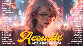 Tiktok songs 2023 🎉 Best tiktok songs 🌸 Trending english acoustic songs with lyrics [upl. by Kcirrem]