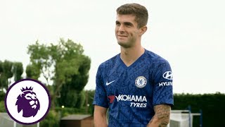 Christian Pulisic reflects on his journey to Chelsea  Premier League  NBC Sports [upl. by Selestina299]