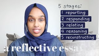 How To Write a First Class Reflective Essay in 5 Simple Steps [upl. by Lachlan]