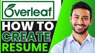 How To CREATE RESUME In Overleaf FULL GUIDE [upl. by Ottinger]