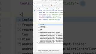 Create a Custom Toolbar in Android Studio [upl. by Ycniuqal411]