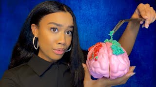 ASMR Removing Your Brain Rot Sigma Skibidi Gyatt 🧠🤏🏽 ASMR Plucking Sounds [upl. by Eiznil]