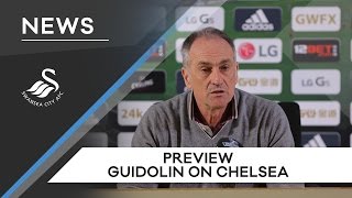 Swans TV  Preview Guidolin on Chelsea [upl. by Reggi]